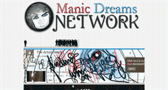 Desktop Screenshot of manicdreams.net